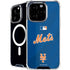 MLB New York Mets Jersey Alternate iPhone 16 Pro MagSafe Case